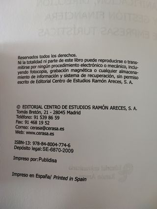 Planificación, dirección y gestión financiera...