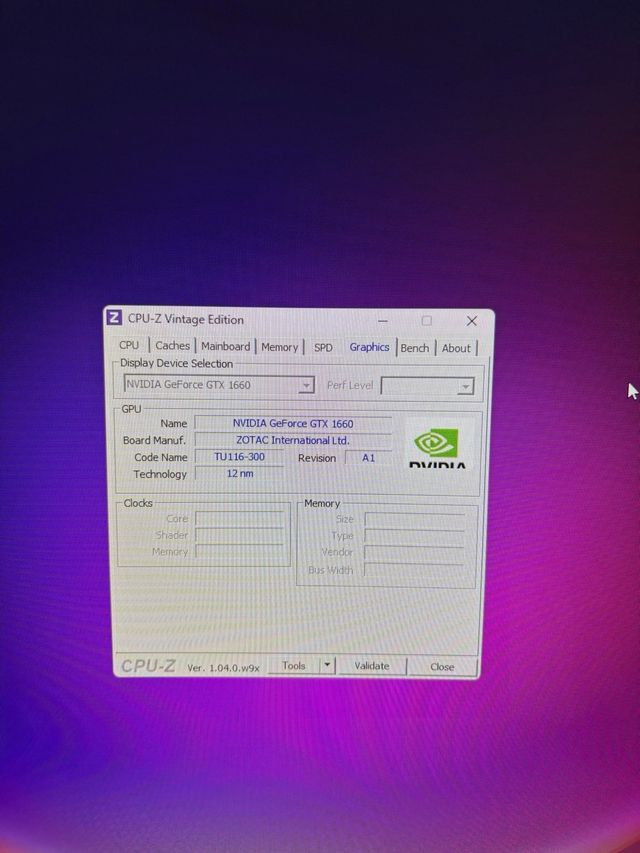 PC Gaming Sobremesa, NVIDIA GeForce GTX 1660