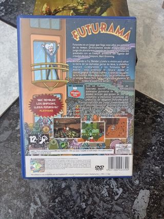 Futurama PS2 (leer anuncio ) 
