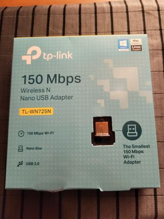 TP-Link TL-WN725N Adattatore Wi-Fi Nano USB