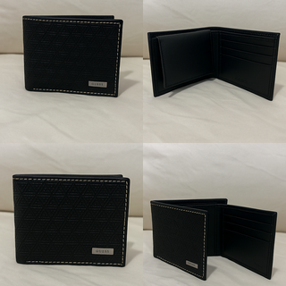 Cartera Guess Hombre Negra