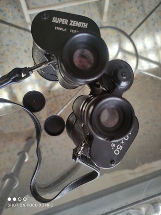 prismáticos antiguos Super Zenit 