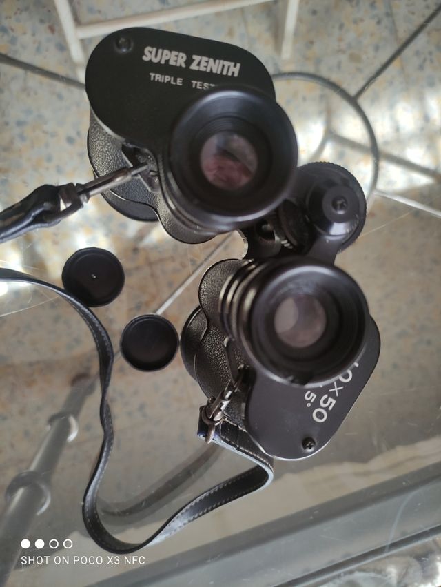 prismáticos antiguos Super Zenit 