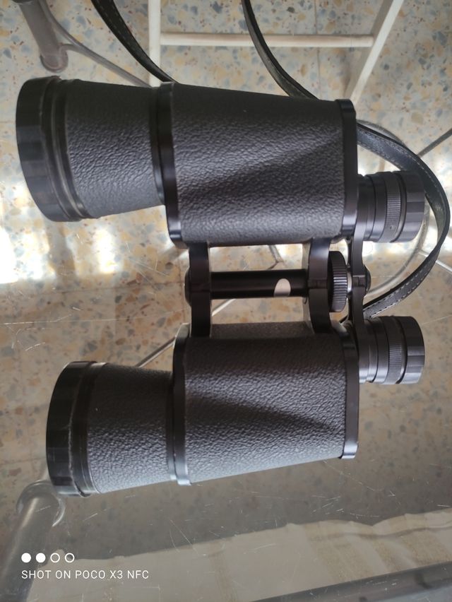 prismáticos antiguos Super Zenit 