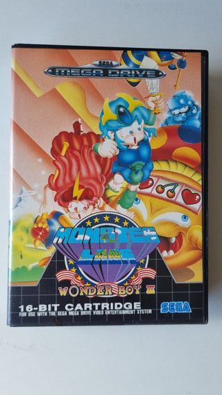 Wonder Boy III Monster Lair Mega Drive Completo