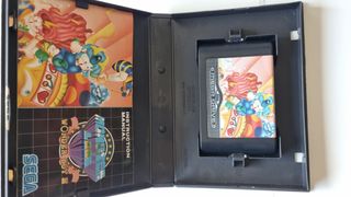 Wonder Boy III Monster Lair Mega Drive Completo