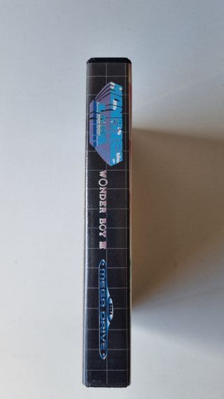 Wonder Boy III Monster Lair Mega Drive Completo