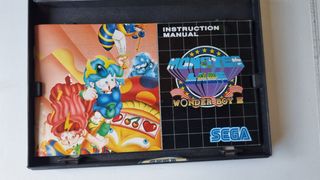 Wonder Boy III Monster Lair Mega Drive Completo