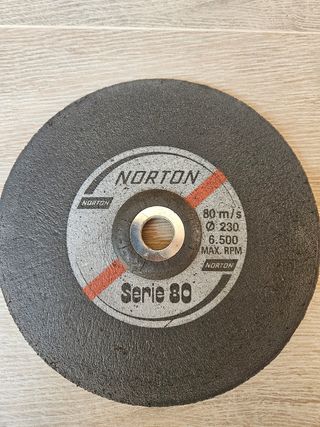 Disco de corte Norton Serie 80