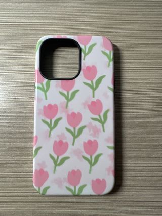 Funda iPhone 13 Pro Flores Rosas