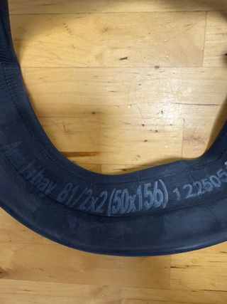 Cámara Reforzada Patinete Xiaomi 8 1/2 x 2