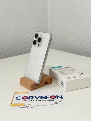 iPhone 15 Pro 256GB Blanco
