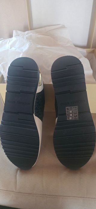 Sneakers Michael Kors Blu/Bianco Nuove