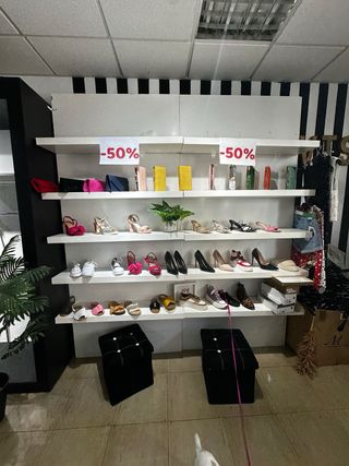 zapatos de quita de tienda hay de todo 