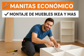 Manitas Económico: Montaje Muebles IKEA