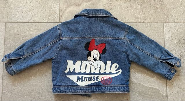 Cazadora vaquera Minnie Mouse Zara 1-2 años