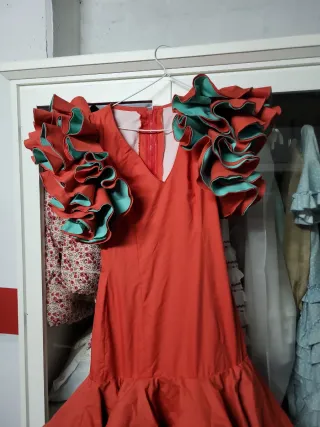 Trajes Flamenca Mujer
