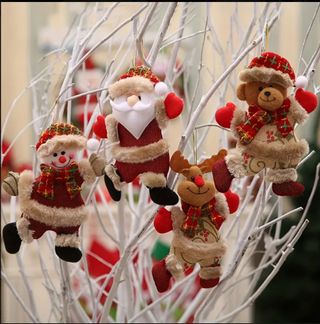 CREA TU LOTE
4 Adornos Navideños Fieltro