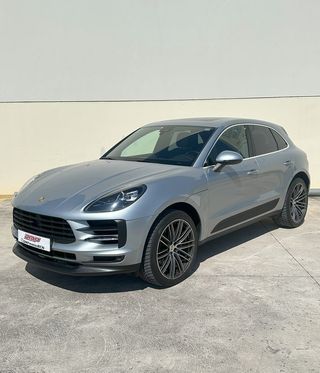Porsche Macan S 2019 Gasolina 3.0L IVA DEDUCIBLE 