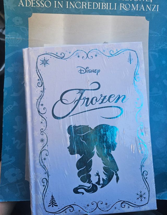 Libro Disney La Bella e la Bestia e Frozen