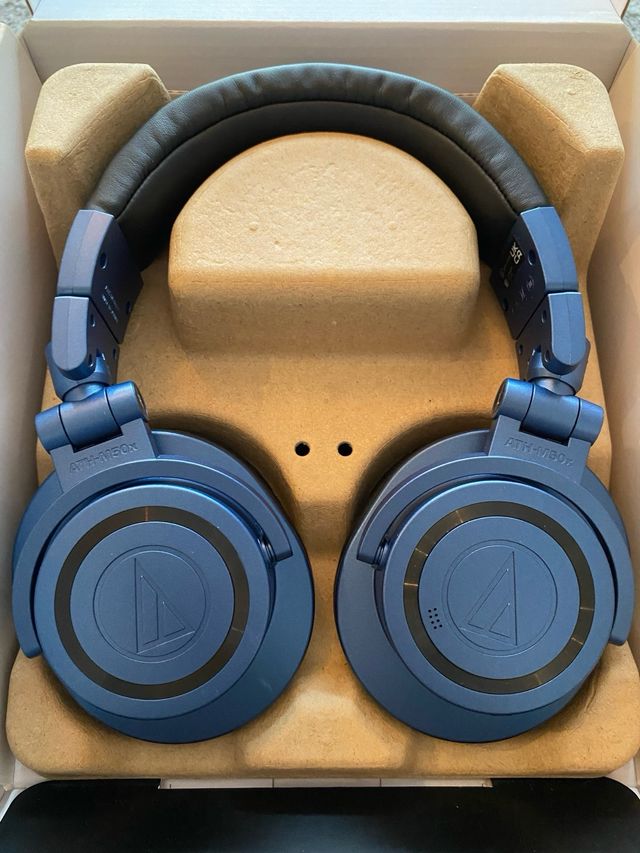 Audio-Technica Audífonos Azul Deep Sea