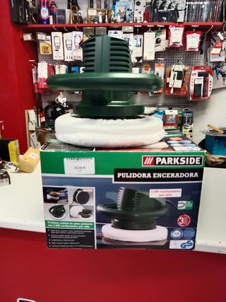 Pulidora Enceradora Parkside