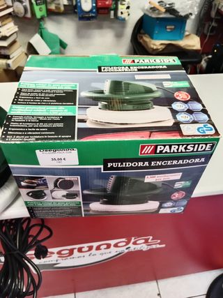 Pulidora Enceradora Parkside