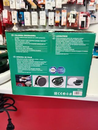 Pulidora Enceradora Parkside