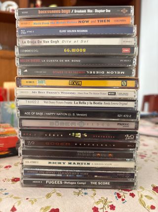 CDs Música Varios Artistas precio unidad