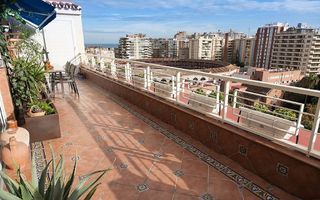 Ático en alquiler en La Malagueta - La Caleta en Málaga