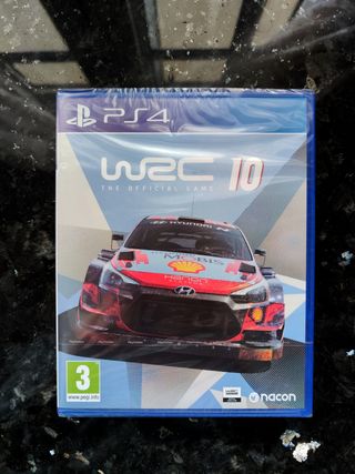 WRC 10 PRECINTADO PS4