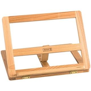 Atril de madera para libros
