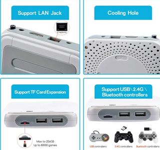 Super Console X con 2 mandos