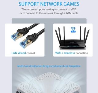 Super Console X con 2 mandos