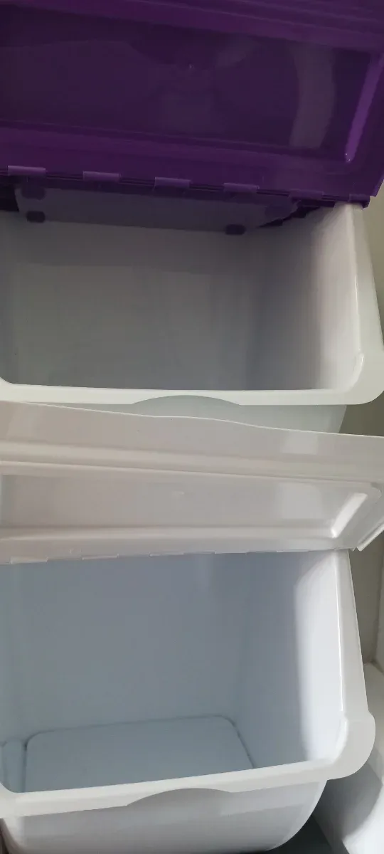 Contenedores de reciclaje