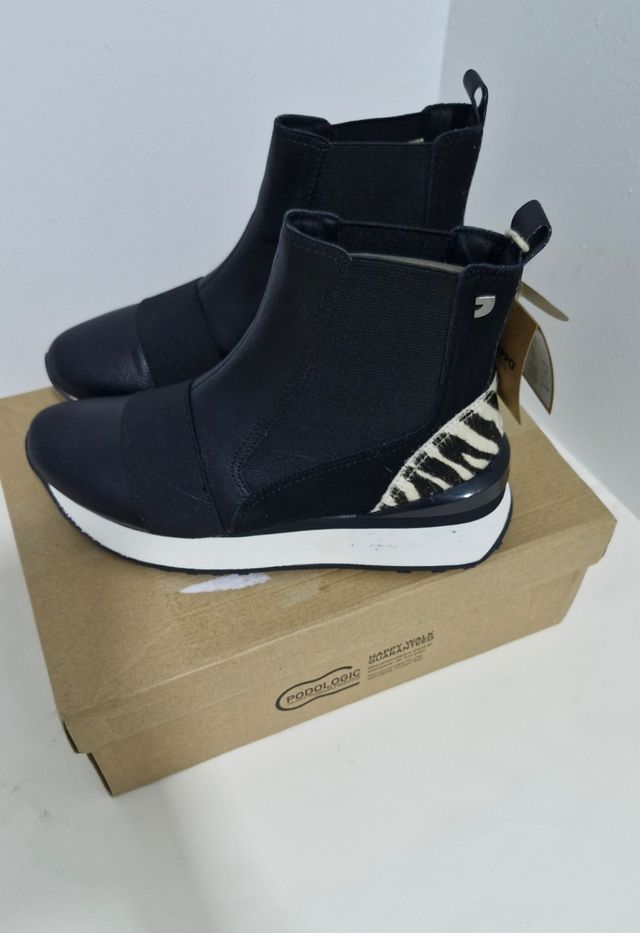 Botines Mujer Gioseppo Negros