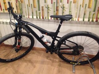 Orbea Oiz M50 Talla L color negro/naranja