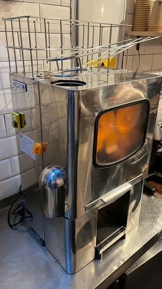 Exprimidora Zumo Profesional Automática