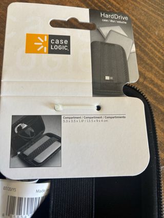 Funda para disco duro Case Logic