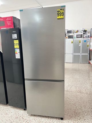 Nevera Samsung Gris