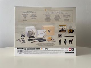Ghost of Yotei Collectors Edition PS5 PRECINTADO