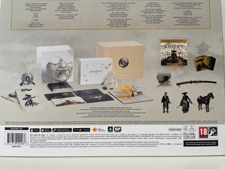 Ghost of Yotei Collectors Edition PS5 PRECINTADO