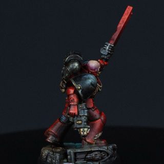 Warhammer 40k Blood Angels Sargento  Pro Painted