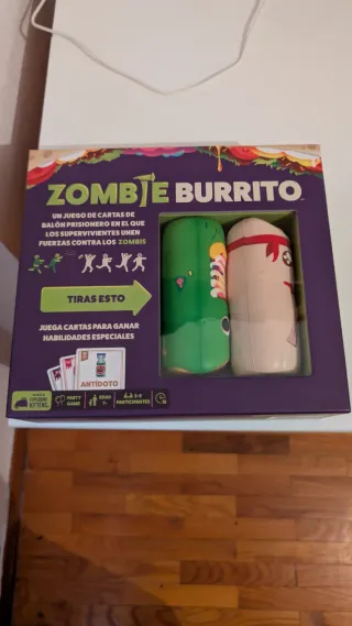 Juego de mesa Zombie Burrito