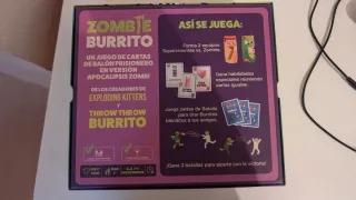 Juego de mesa Zombie Burrito