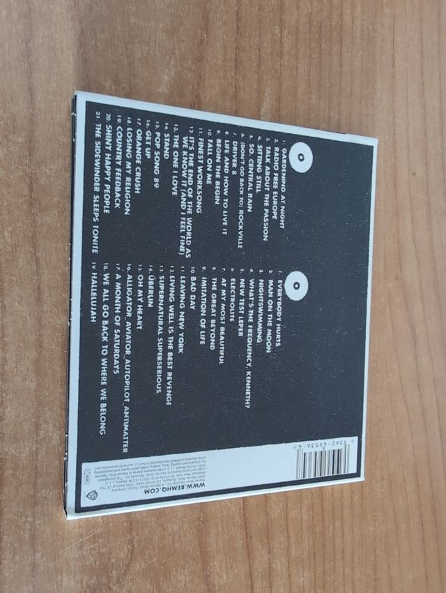 R.E.M. Part Lies Part Heart 2 CD