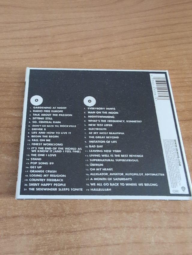R.E.M. Part Lies Part Heart 2 CD