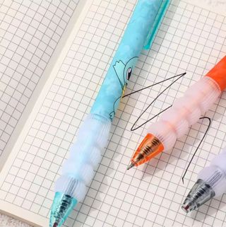 Pack 5 Bolígrafos Pokémon gel color negro