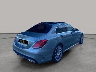 Mercedes-Benz Clase C C 220 BlueTEC AMG Line