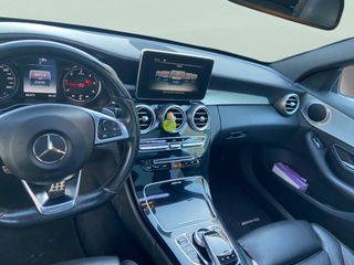 Mercedes-Benz Clase C C 220 BlueTEC AMG Line